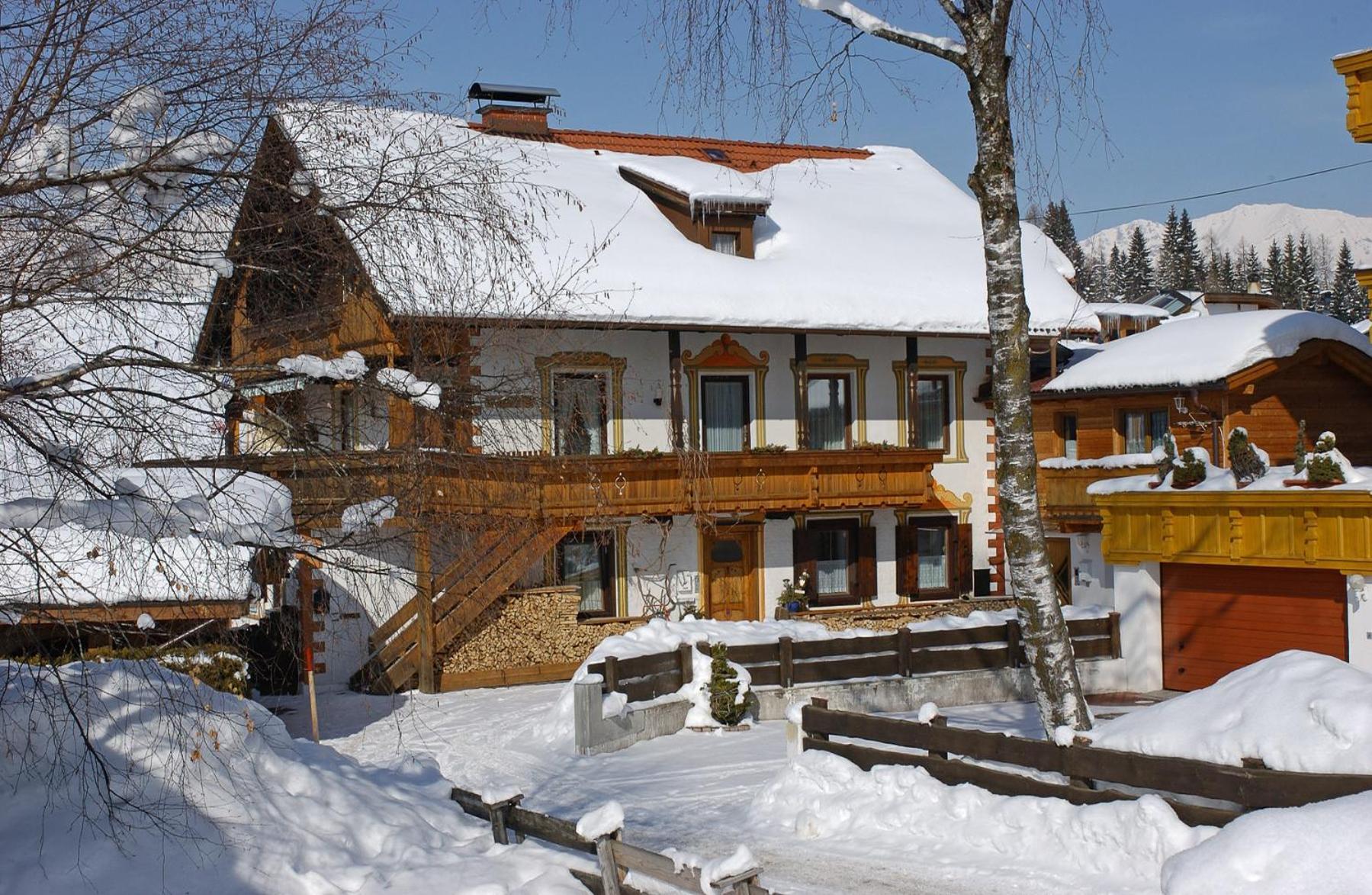 Enzian - Am Skihuegel